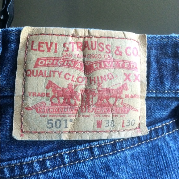 Levi’s 501 Men’s Jeans - Picture 5 of 7